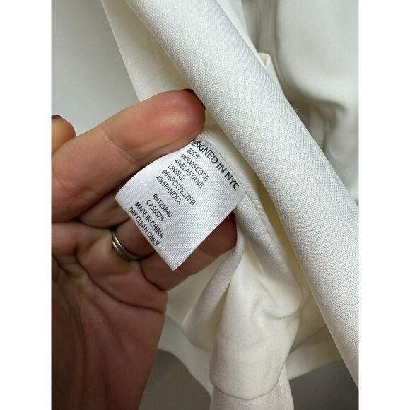 Intermix Sofia Crepe Blazer Sz. 0 - Picture 5 of 6